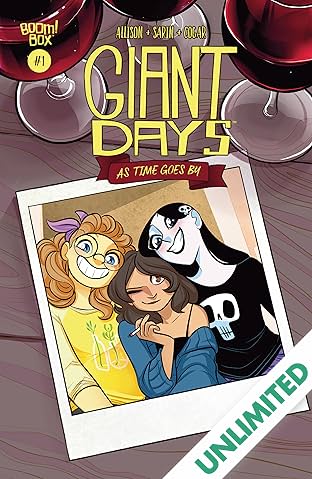 Giant Days: As Time Goes By #1